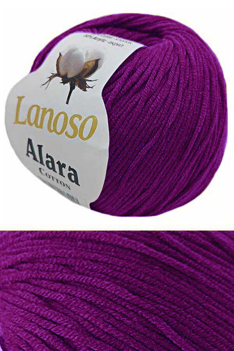 Lanoso Yarn - LANOSO ALARA KNİTTİNG YARN 959