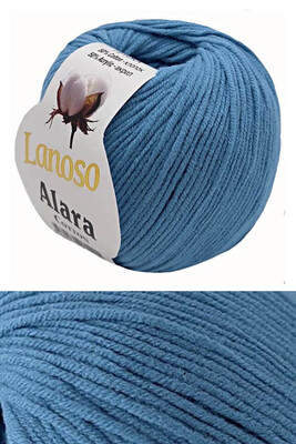 Lanoso Yarn - LANOSO ALARA KNİTTİNG YARN 961