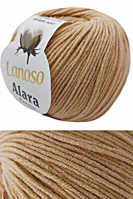 Lanoso Yarn - LANOSO ALARA KNİTTİNG YARN 971