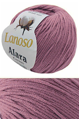 Lanoso Yarn - LANOSO ALARA KNİTTİNG YARN 978