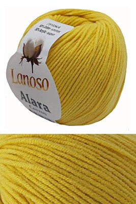 Lanoso Yarn - LANOSO ALARA KNİTTİNG YARN 979