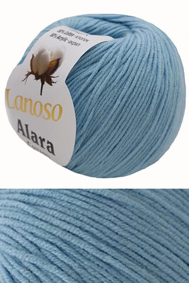 Lanoso Yarn - LANOSO ALARA KNİTTİNG YARN 981