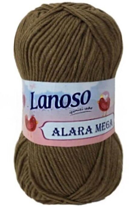 LANOSO - LANOSO ALARA MEGA 908 Kahve