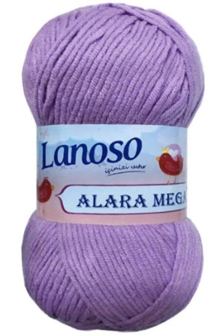 Lanoso Yarn - LANOSO ALARA MEGA YARN 947 MAGENTA