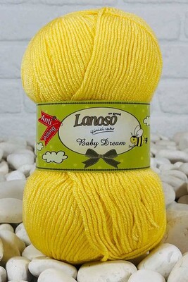 LANOSO - LANOSO BABY DREAM 914 Sarı