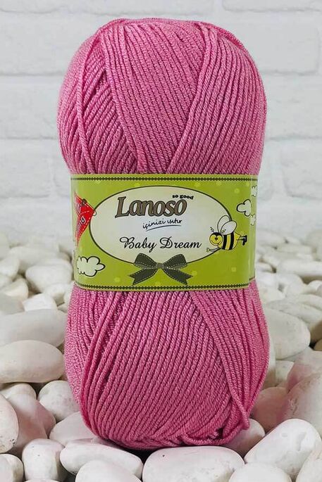 LANOSO - LANOSO BABY DREAM 928 Gül Kurusu