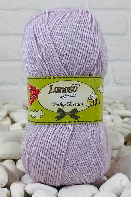 LANOSO - LANOSO BABY DREAM 945 Soft Lila