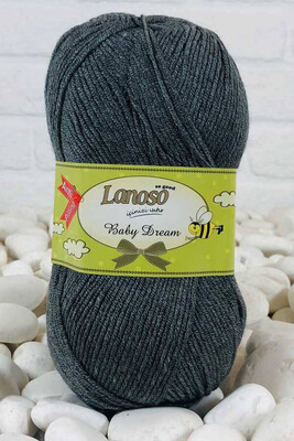 LANOSO - LANOSO BABY DREAM 953 Koyu Gri