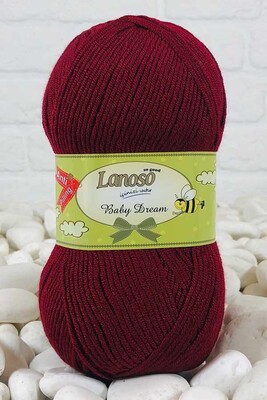 LANOSO - LANOSO BABY DREAM 957 Bordo