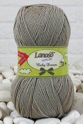 Lanoso Yarn - LANOSO BABY DREAM YARN 909 Beige