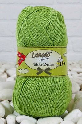 Lanoso Yarn - LANOSO BABY DREAM YARN 911 Aloe Vera