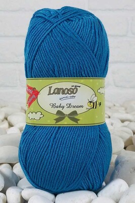 Lanoso Yarn - LANOSO BABY DREAM YARN 917 Alaska Blue