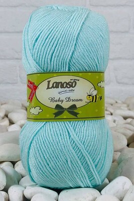 Lanoso Yarn - LANOSO BABY DREAM YARN 919 Cyan