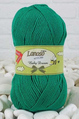 Lanoso Yarn - LANOSO BABY DREAM YARN 920 Grassgreen