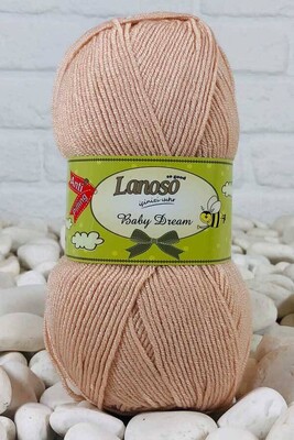 Lanoso Yarn - LANOSO BABY DREAM YARN 937 Champagne