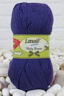 Lanoso Yarn - LANOSO BABY DREAM YARN 944 Light purple