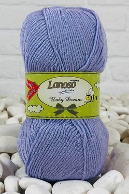 Lanoso Yarn - LANOSO BABY DREAM YARN 947 Lilac