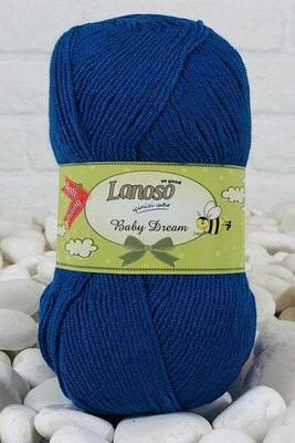 Lanoso Yarn - LANOSO BABY DREAM YARN 954 Parlement