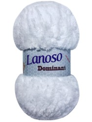 Lanoso Yarn - LANOSO DOMİNANT KNİTTİNG YARN 955 White