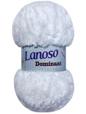 Lanoso Yarn - LANOSO DOMİNANT KNİTTİNG YARN 955 White