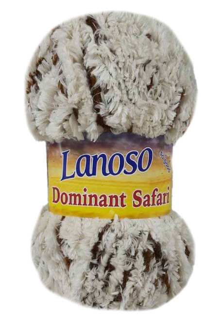 LANOSO - LANOSO DOMİNANT SAFARİ 0224 KREM KAHVE