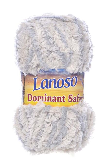 Lanoso Yarn - LANOSO DOMİNANT SAFARİ 0251 BEJ GRİ