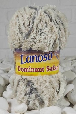 LANOSO - LANOSO DOMİNANT SAFARİ 0252 KREM GRİ