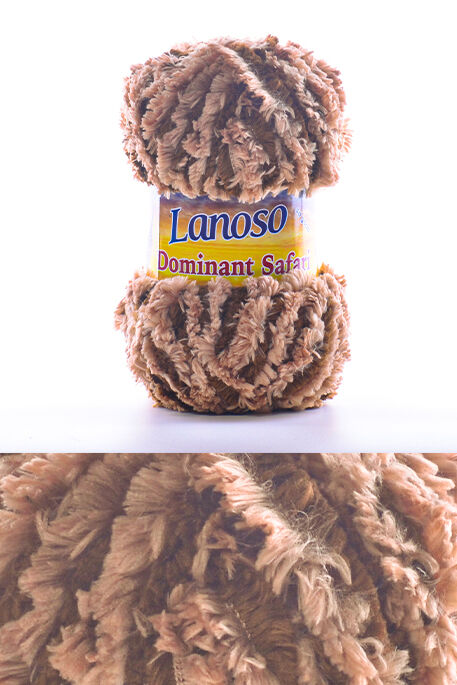 Lanoso Yarn - LANOSO DOMİNANT SAFARİ 0724 Camel Brown