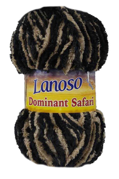 LANOSO - LANOSO DOMİNANT SAFARİ 6005 SİYAH BEJ