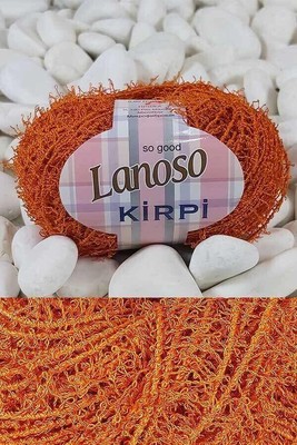 Lanoso Yarn - LANOSO KİRPİ KNİTTİNG YARN 906 TILE