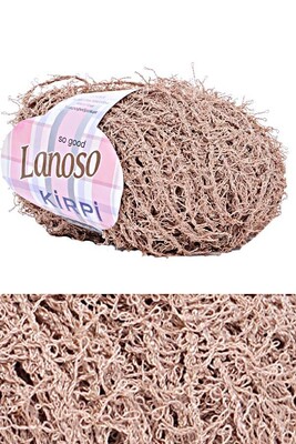 Lanoso Yarn - LANOSO KİRPİ KNİTTİNG YARN 907 Brown