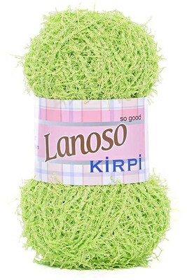 Lanoso Yarn - LANOSO KİRPİ KNİTTİNG YARN 911 Green