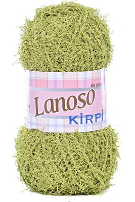 Lanoso Yarn - LANOSO KİRPİ KNİTTİNG YARN 912 PISTACHIO GREEN