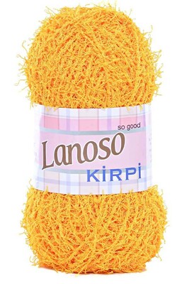 Lanoso Yarn - LANOSO KİRPİ KNİTTİNG YARN 913 Yellow