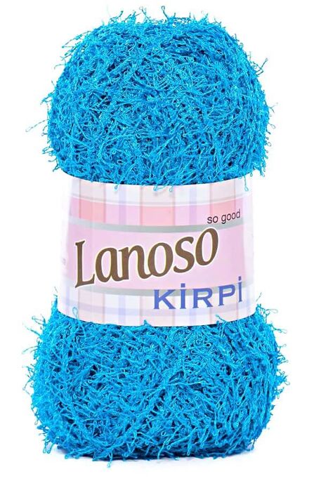 Lanoso Yarn - LANOSO KİRPİ KNİTTİNG YARN 917 TURQUOISE