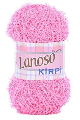 Lanoso Yarn - LANOSO KİRPİ KNİTTİNG YARN 932 Pink