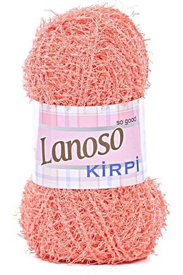 Lanoso Yarn - LANOSO KİRPİ KNİTTİNG YARN 934 Light Orange