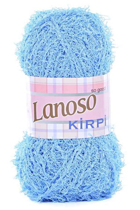 Lanoso Yarn - LANOSO KİRPİ KNİTTİNG YARN 940 Blue