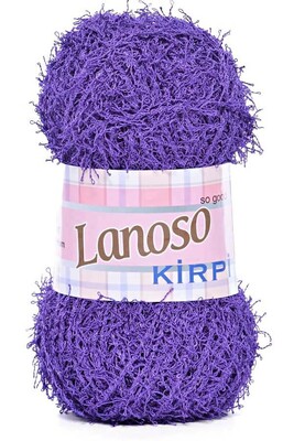 Lanoso Yarn - LANOSO KİRPİ KNİTTİNG YARN 945 Purple