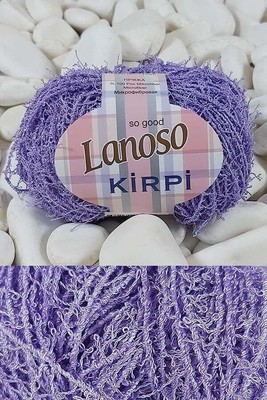 Lanoso Yarn - LANOSO KİRPİ KNİTTİNG YARN 947 LILAC