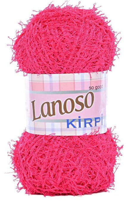 Lanoso Yarn - LANOSO KİRPİ KNİTTİNG YARN 949 FUCHIA