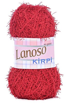 Lanoso Yarn - LANOSO KİRPİ KNİTTİNG YARN 957 Claret red