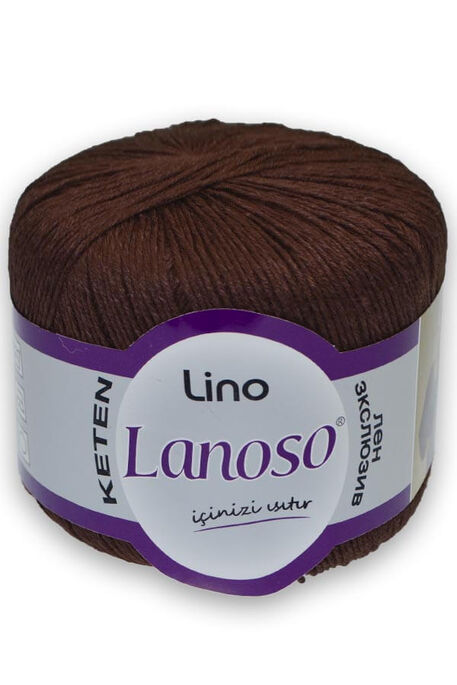 LANOSO - LANOSO LİNO 924 Koyu Kahve