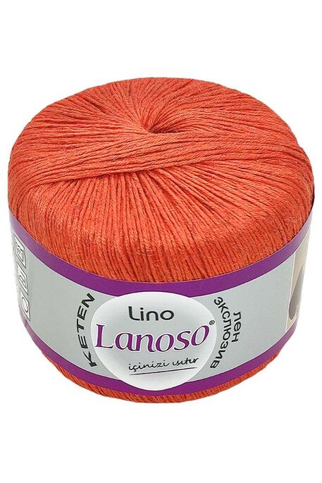 Lanoso Yarn - LANOSO LİNO KNİTTİNG YARN 906