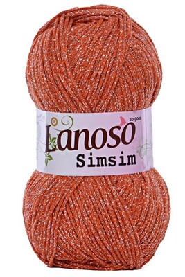 Lanoso Yarn - LANOSO SİMSİM 906