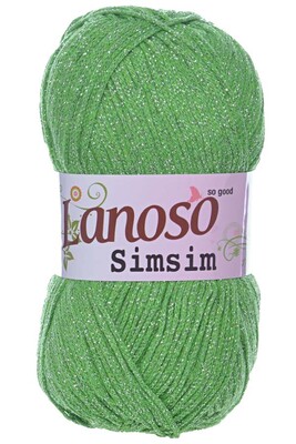 Lanoso Yarn - LANOSO SİMSİM 912 FISTIK YEŞİL