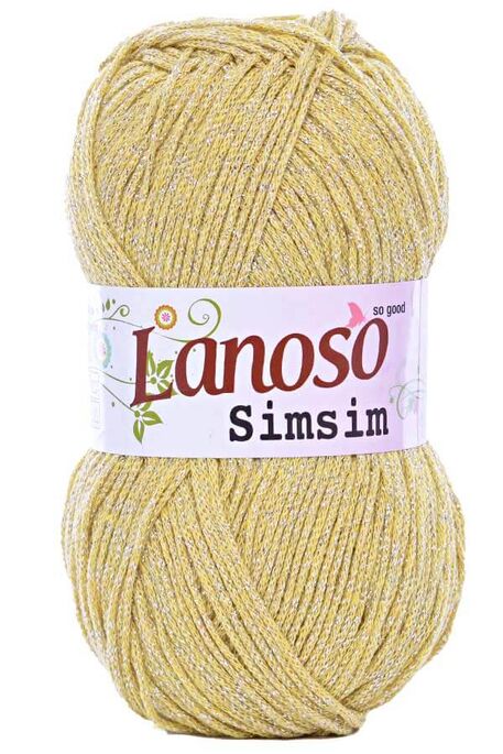 LANOSO - LANOSO SİMSİM 914 AÇIK SARI