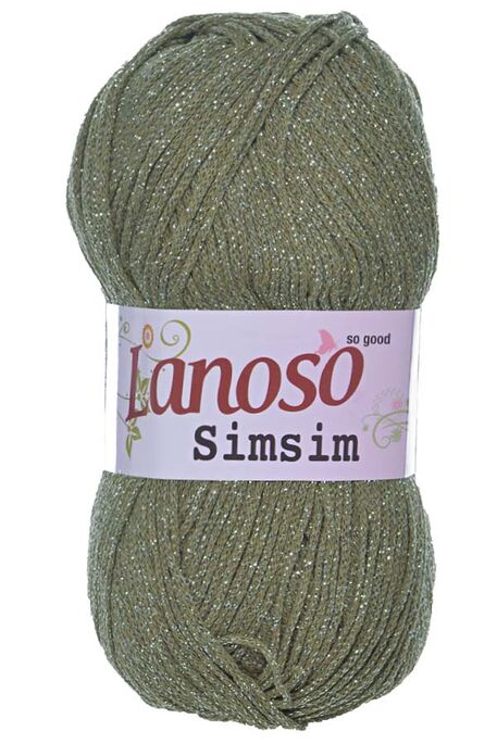 Lanoso Yarn - LANOSO SİMSİM 919 YAĞYEŞİLİ