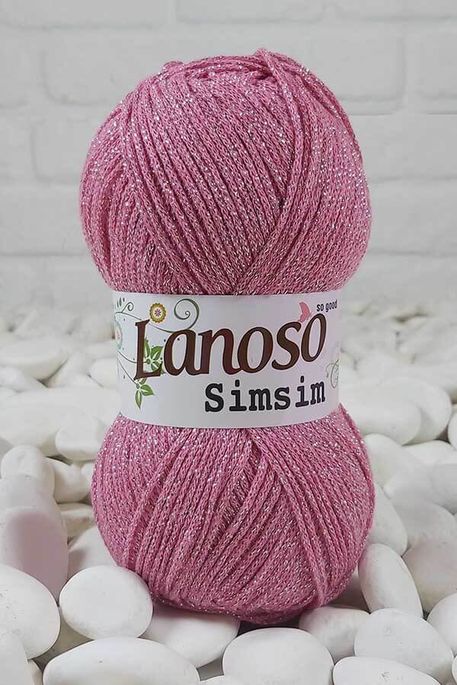 LANOSO - LANOSO SİMSİM 933 PEMBE