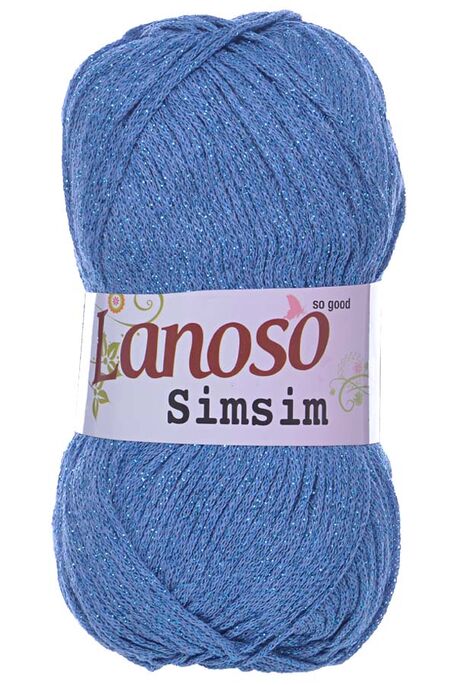 Lanoso Yarn - LANOSO SİMSİM 940 MAVİ